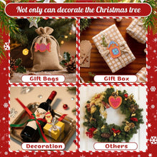 Charger l&#39;image dans la galerie, Décorations de Noël Peinture par Numéros - Kit Joyeux Cœur Maison Renne