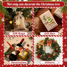 Charger l&#39;image dans la galerie, Décorations de Noël Peinture par Numéros - Kit Étoile Sapin Cadeau Pain d’épices