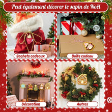 Charger l'image dans la galerie, Décorations de Noël Peinture par Numéros - Kit Cadeaux &amp; Joie des Fêtes