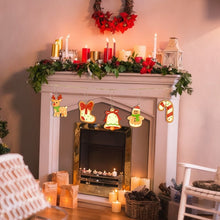 Charger l'image dans la galerie, Décorations de Noël Peinture par Numéros - Kit Ailes d'Ange &amp; Étoiles