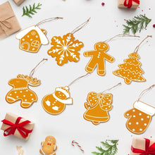 Charger l'image dans la galerie, Décorations de Noël Peinture par Numéros - Kit Biscuits des Fêtes Figured'Art