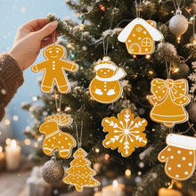 Charger l'image dans la galerie, Décorations de Noël Peinture par Numéros - Kit Biscuits des Fêtes