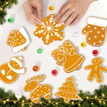 Charger l'image dans la galerie, Décorations de Noël Peinture par Numéros - Kit Biscuits des Fêtes