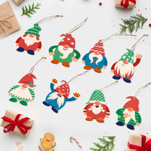 Charger l'image dans la galerie, Décorations de Noël Peinture par Numéros - Kit Charms de Noël Nordique Figured'Art