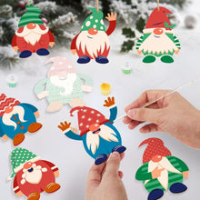 Charger l'image dans la galerie, Décorations de Noël Peinture par Numéros - Kit Charms de Noël Nordique