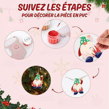 Charger l'image dans la galerie, Décorations de Noël Peinture par Numéros - Kit Charms de Noël Nordique