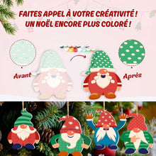 Charger l'image dans la galerie, Décorations de Noël Peinture par Numéros - Kit Charms de Noël Nordique