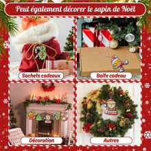 Charger l'image dans la galerie, Décorations de Noël Peinture par Numéros - Kit Couronne aux Baies de Houx