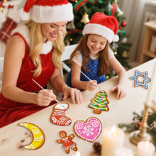 Charger l'image dans la galerie, Décorations de Noël Peinture par Numéros - Kit Maison &amp; Foyer Joyeux