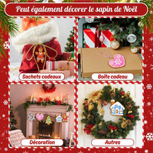 Charger l'image dans la galerie, Décorations de Noël Peinture par Numéros - Kit Maison &amp; Foyer Joyeux