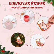 Charger l'image dans la galerie, Décorations de Noël Peinture par Numéros - Kit Maison &amp; Foyer Joyeux