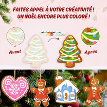 Charger l'image dans la galerie, Décorations de Noël Peinture par Numéros - Kit Maison &amp; Foyer Joyeux