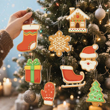 Charger l'image dans la galerie, Décorations de Noël Peinture par Numéros - Kit Icônes Joyeuses 1