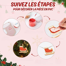 Charger l'image dans la galerie, Décorations de Noël Peinture par Numéros - Kit Icônes Joyeuses 1