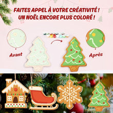 Charger l'image dans la galerie, Décorations de Noël Peinture par Numéros - Kit Icônes Joyeuses 1