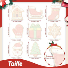 Charger l'image dans la galerie, Décorations de Noël Peinture par Numéros - Kit Icônes Joyeuses 1