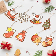 Charger l'image dans la galerie, Décorations de Noël Peinture par Numéros - Kit Icônes Joyeuses 2 Figured'Art