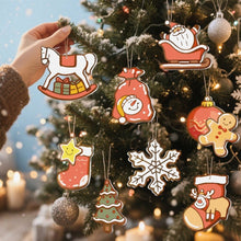 Charger l'image dans la galerie, Décorations de Noël Peinture par Numéros - Kit Icônes Joyeuses 2