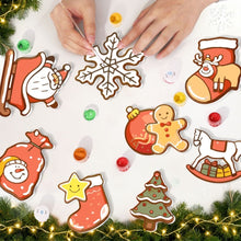 Charger l'image dans la galerie, Décorations de Noël Peinture par Numéros - Kit Icônes Joyeuses 2