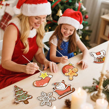 Charger l'image dans la galerie, Décorations de Noël Peinture par Numéros - Kit Icônes Joyeuses 2