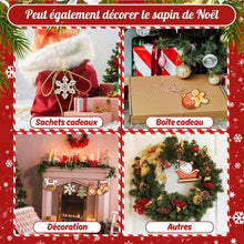Charger l'image dans la galerie, Décorations de Noël Peinture par Numéros - Kit Icônes Joyeuses 2