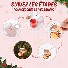 Charger l'image dans la galerie, Décorations de Noël Peinture par Numéros - Kit Icônes Joyeuses 2