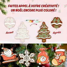 Charger l'image dans la galerie, Décorations de Noël Peinture par Numéros - Kit Icônes Joyeuses 2