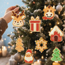 Charger l'image dans la galerie, Décorations de Noël Peinture par Numéros - Kit Icônes Joyeuses 3