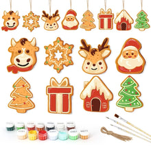 Charger l'image dans la galerie, Décorations de Noël Peinture par Numéros - Kit Icônes Joyeuses 3