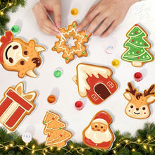 Charger l'image dans la galerie, Décorations de Noël Peinture par Numéros - Kit Icônes Joyeuses 3