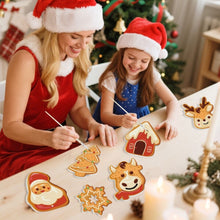 Charger l'image dans la galerie, Décorations de Noël Peinture par Numéros - Kit Icônes Joyeuses 3
