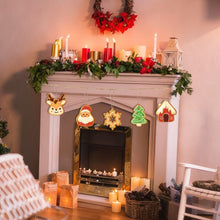 Charger l'image dans la galerie, Décorations de Noël Peinture par Numéros - Kit Icônes Joyeuses 3
