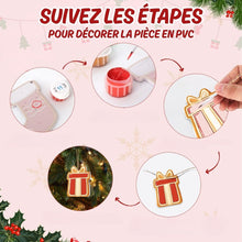 Charger l'image dans la galerie, Décorations de Noël Peinture par Numéros - Kit Icônes Joyeuses 3