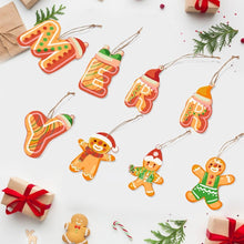 Charger l'image dans la galerie, Décorations de Noël Peinture par Numéros - Kit Rêves en Pain d'Épices Figured'Art