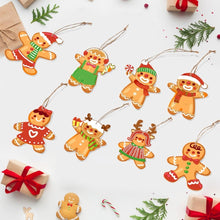 Charger l'image dans la galerie, Décorations de Noël Peinture par Numéros - Kit Amis en Pain d'Épices Figured'Art