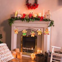 Charger l'image dans la galerie, Décorations de Noël Peinture par Numéros - Kit Amis en Pain d'Épices