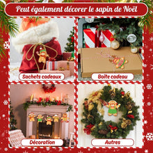 Charger l'image dans la galerie, Décorations de Noël Peinture par Numéros - Kit Amis en Pain d'Épices