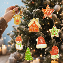 Charger l'image dans la galerie, Décorations de Noël Peinture par Numéros - Kit Village de Noël