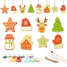 Charger l'image dans la galerie, Décorations de Noël Peinture par Numéros - Kit Village de Noël