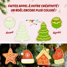 Charger l'image dans la galerie, Décorations de Noël Peinture par Numéros - Kit Village de Noël