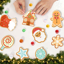 Charger l'image dans la galerie, Décorations de Noël Peinture par Numéros - Kit Petites Icônes de Noël 1