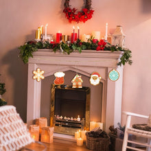 Charger l'image dans la galerie, Décorations de Noël Peinture par Numéros - Kit Petites Icônes de Noël 1