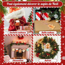 Charger l'image dans la galerie, Décorations de Noël Peinture par Numéros - Kit Petites Icônes de Noël 1