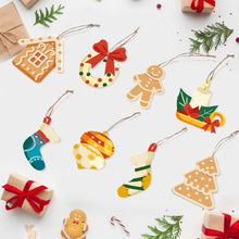 Charger l'image dans la galerie, Décorations de Noël Peinture par Numéros - Kit Cheminée Douillette Figured'Art