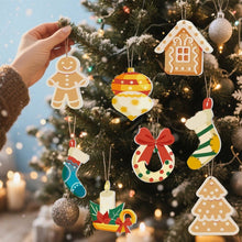 Charger l'image dans la galerie, Décorations de Noël Peinture par Numéros - Kit Cheminée Douillette