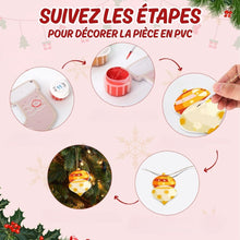 Charger l'image dans la galerie, Décorations de Noël Peinture par Numéros - Kit Cheminée Douillette