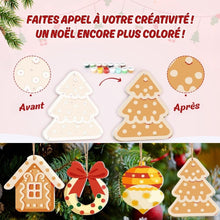 Charger l'image dans la galerie, Décorations de Noël Peinture par Numéros - Kit Cheminée Douillette