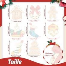 Charger l'image dans la galerie, Décorations de Noël Peinture par Numéros - Kit Cheminée Douillette