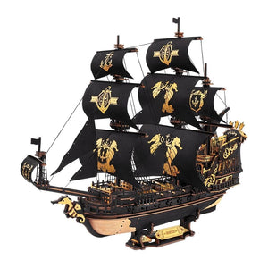 Puzzle 3D Le Vaisseau de l'Hippocampe