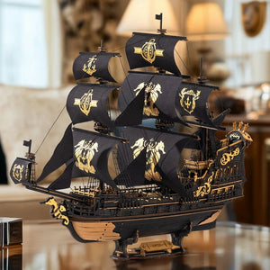 Puzzle 3D Le Vaisseau de l'Hippocampe